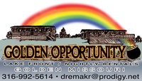 The Golden Opportunity Lake Front Nightly Rentals